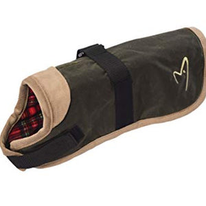 Gor Pets Edinburgh Wax Coat 36Cm (14") Green