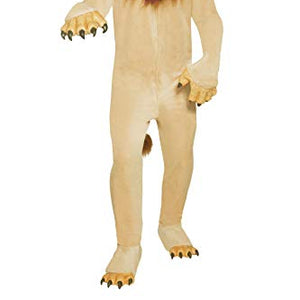 Smiffys Adult men's Cirque Sinister Vicious Circus Lion Costume, Jumpsuit, Hands, Mask and Shoecovers, Cirque Sinister, Halloween, Size M, 34268