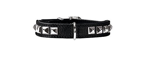 Collar Rocky Petit 30 Nickel Nappa Black/Nappa Black, 23-27 Cm | Hunter
