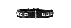 Collar Rocky Petit 30 Nickel Nappa Black/Nappa Black, 23-27 Cm | Hunter