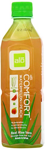 Alo Comfort - Watermelon & Peach, 6 X 500 ml