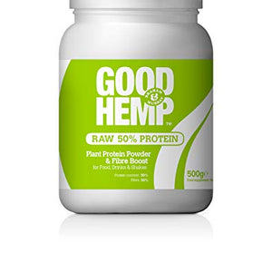 Good Hemp + Protein (Raw) + 500g