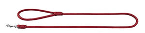 Leash Round & Soft Elk Petit 6/110 Ni Elkskin Chili | Hunter