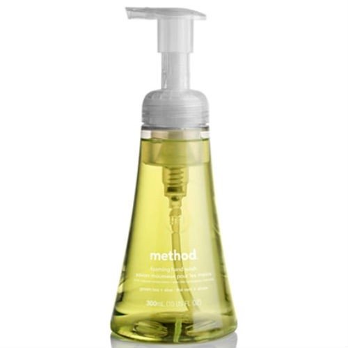Method Foaming Handsoap Green Tea 300ml X 4 (Pack of 4)