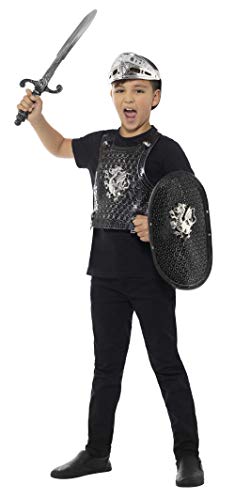 Smiffys 48177 Dark Knight Set, Childs, Black, One Size