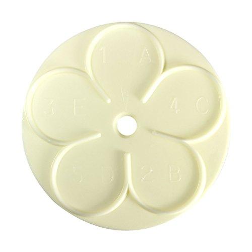 PME 103FF020 Plastic Cutter-Easy Rose Cutter 80mm