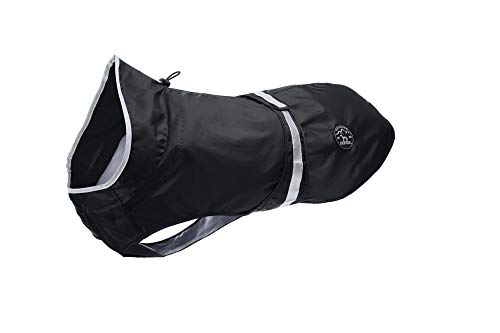 Dog Coat Uppsala Rain, 75 Black | Hunter
