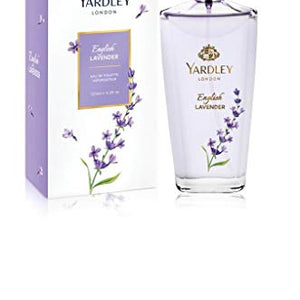Yardley London English Lavender Eau de Toilette 125ml