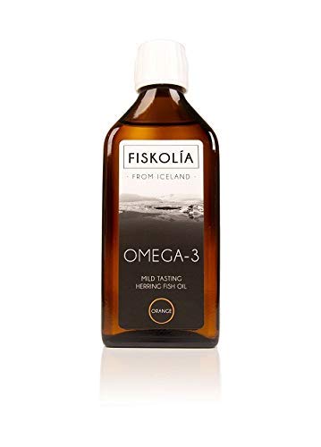 Fiskolia Pure Orange Omega-3 Herring Fish Oil