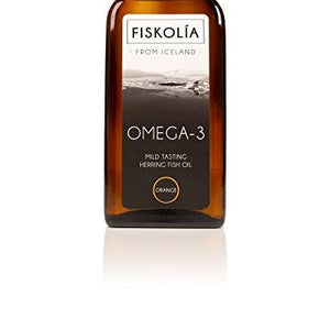 Fiskolia Pure Orange Omega-3 Herring Fish Oil