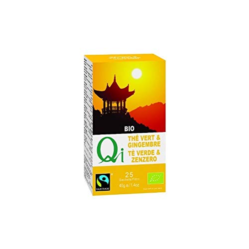 Qi Te' Verde Cinese Zenzero