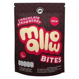 Freedom Mallows Freedom Mallows Strawberry Chocolate Bites 100 g