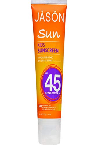 Jason Spf 45 Sunbrella Kids Sunblock 4oz