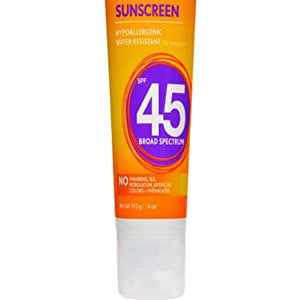 Jason Spf 45 Sunbrella Kids Sunblock 4oz