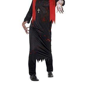 Smiffys Men's Halloween Zombie High Priest Costume (Large - X-Large)