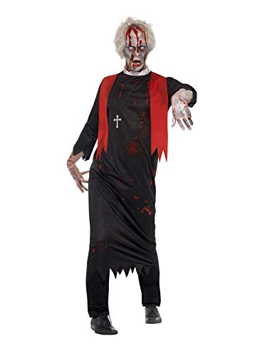 Smiffys Men's Halloween Zombie High Priest Costume (Medium - Large)