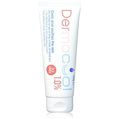 Dermacool One Percent Menthol Aqueous Cream Tube, 100 g