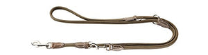 Train. Leash Round & Soft Hunting 10/200 Olive, Leather | Hunter