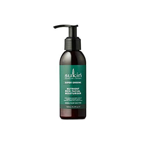Sukin Super Greens Nutrient Rich Facial Moisturiser 125ml