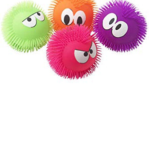 Smiffys 28 cm Light-Up Puffer Ball Characters - Multi-Colour