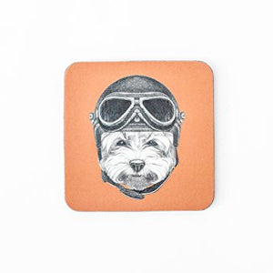 West Highland White Terrier Coaster