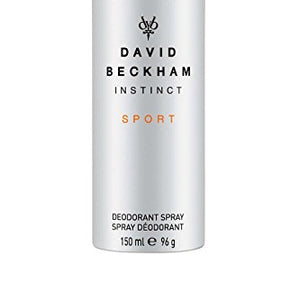 David Beckham Instinct Sport Deodorant Body Spray, 150 ml