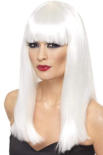 Smiffys Glamourama Wig - White