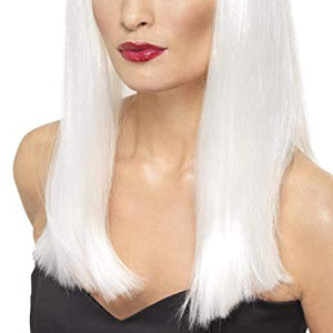 Smiffys Glamourama Wig - White