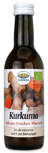 Govinda Organic Tumeric Juice 250ml (Pack of 3)