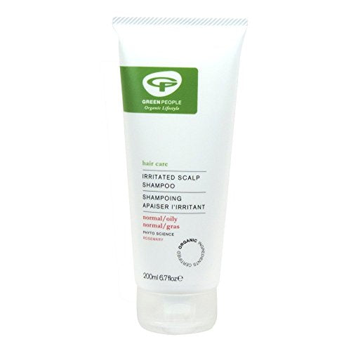 Green People - Hair Care - Irritated Scalp Shampoo - Rosemary - 200ml (Case of 6)