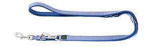 Training Leash Neopren 20/200 Nylon Blue/Neoprene Blue | Hunter