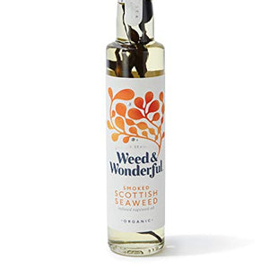 Smoked Scottish Seaweed Infused Rapeseed Oil (250ml) (Organic)