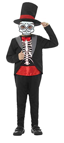 Smiffys 45189M Day of The Dead Boy Costume (Medium)