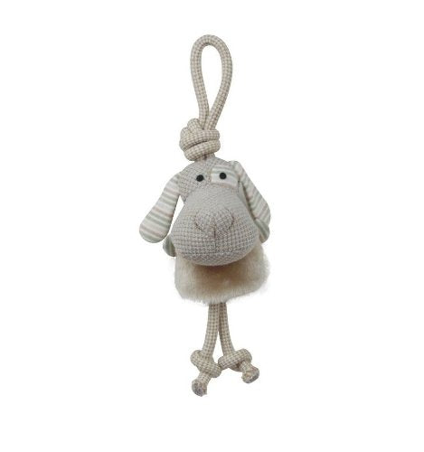 Natural Rope Dog Toy