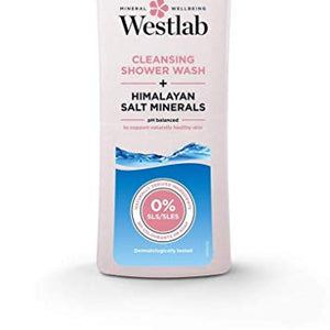 Westlab Cleansing Shower Wash 400ml (Pack of 4)