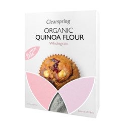 Clearspring Org GF Quinoa Flour 250g X 2 (Pack of 2)