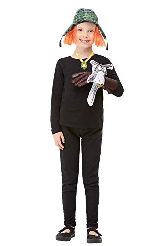 Smiffys 40150 Officially Licensed David Walliams Awful Auntie Kit, Girls, Green, One Size