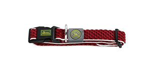 Collar Hilo Vario Basic M Mesh, Red 33-50 Cm | Hunter