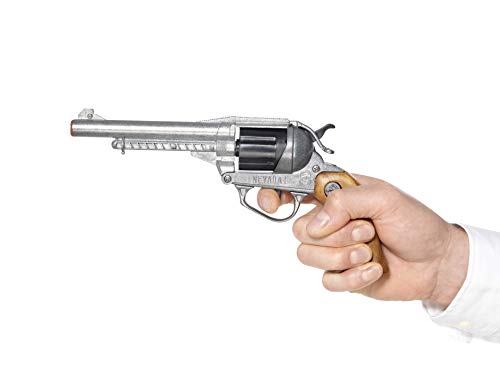 Smiffys Men's Nevada Style Plastic Pistol