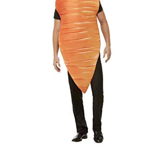 Smiffys 61032 Christmas Carrot Costume, Unisex Adult, Orange, One Size