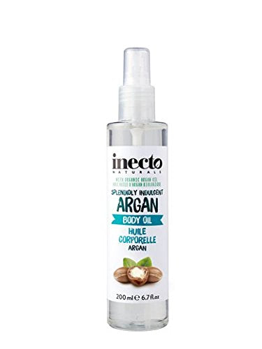 Inecto | Naturals Argan Body Oil | 6 x 200ml