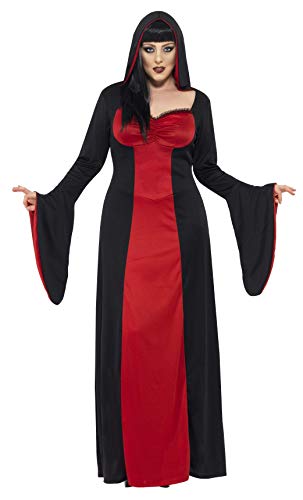 Smiffys Adult Women's Dark Temptress Costume,X-Large