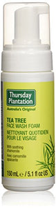 Thursday Plantation Tea Tree Face Wash Foam, 150 ml
