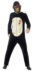 Smiffys 45270L Deluxe Zombie Chimp Costume (Large)