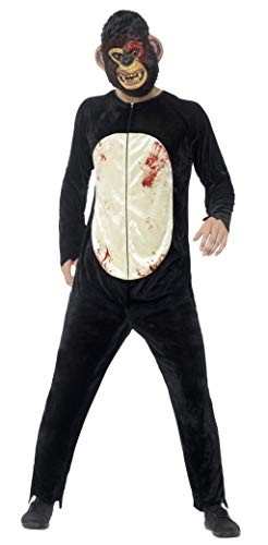 Smiffys 45270M Deluxe Zombie Chimp Costume (Medium)