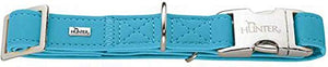 Collar Softie Alu-Strong Gr. L/25 Artificial Leather Turquoise | Hunter