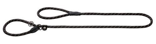 Retriever Leash Freestyle Reflect 12/170 With Stopring, Rope Black, Reflecting | Hunter