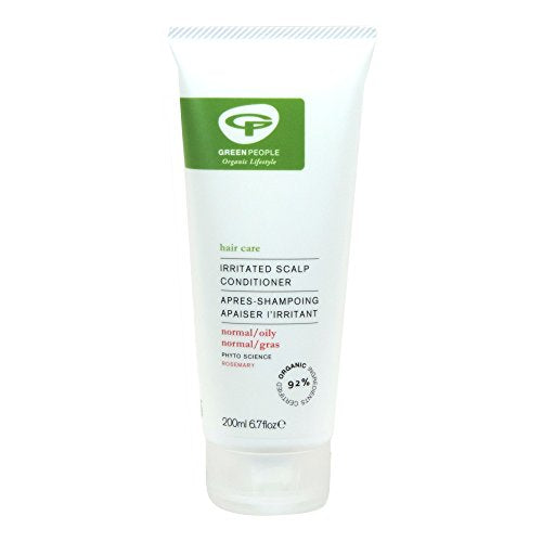 Green People - Hair Care - Irritated Scalp Conditioner - Rosemary - 200ml (Case of 6)