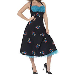 Smiffys "Women's Official Grease Cha Cha DiGregorio" Costume (Large)