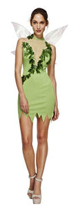 Fever Adult Women's Magical Fairy Costume, Dress and Wings, Once Upon a Time, Size M, 43480